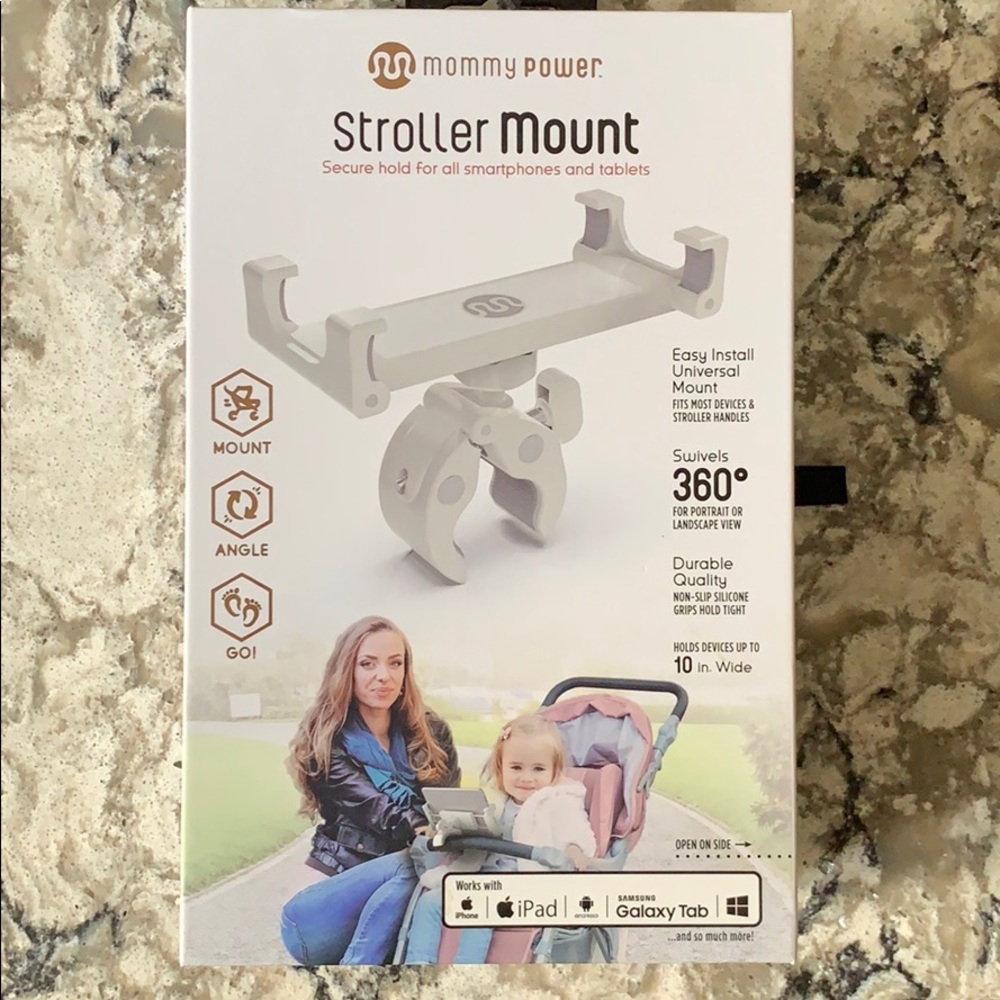 Mommy Power Stroller Mount (Maternity)